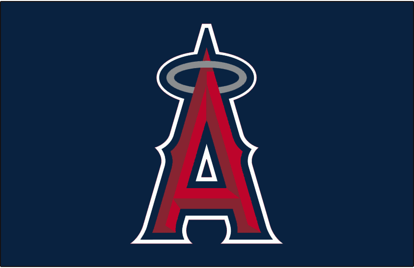 Los Angeles Angels of Anaheim 2005-Pres Batting Practice Logo DIY iron on transfer (heat transfer)